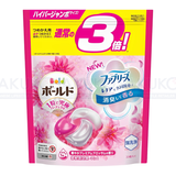  P&G- Viên giặt xả 4D Bold hương hoa hồng 33 viên 