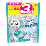  P&G- Viên giặt xả 4D Bold hương hoa tươi mát 33v 