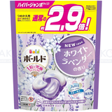  P&G- Viên giặt xả 4D Bold hương lavender 32 viên 