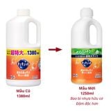  KAO- Nước rửa bát Kyukyuto hương cam 1250ml 