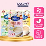  MORINAGA- Sữa bầu vị trà sữa (18g x 12 gói) 