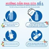  GLICO- Sữa số 9 Growup cho bé từ 1-3 tuổi 820g 