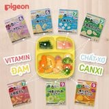  PIGEON- Bánh ăn dặm canxi bí đỏ khoai lang 9 tháng 