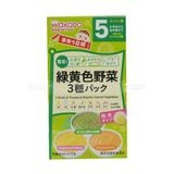 WAKODO- Bột ăn dặm 3 vị rau củ 5 tháng