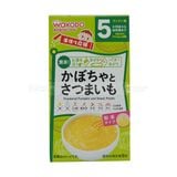 WAKODO- Bột ăn dặm vị bí đỏ khoai lang 5 tháng