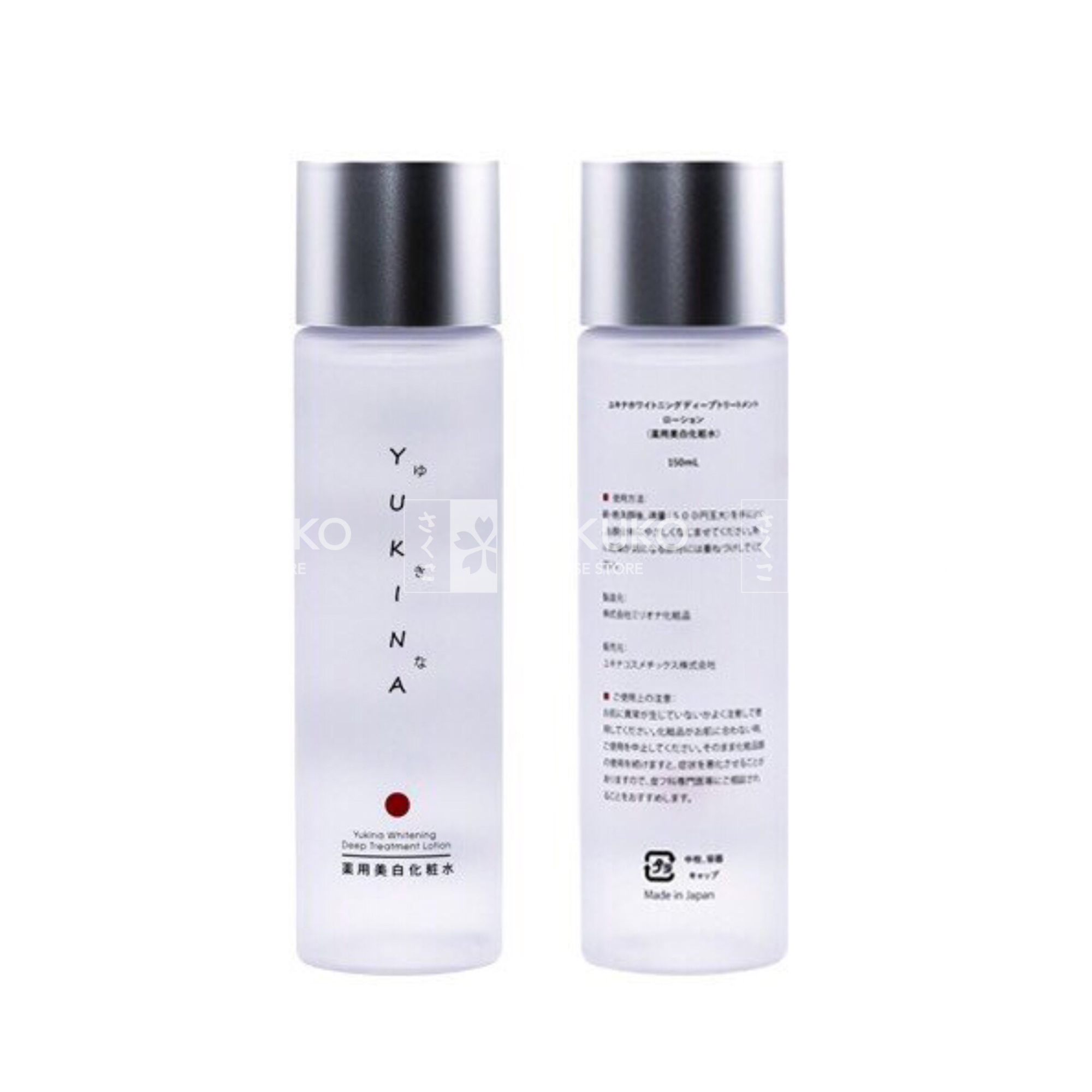  YUKINA- Lotion trị nám trắng da (150ml) 