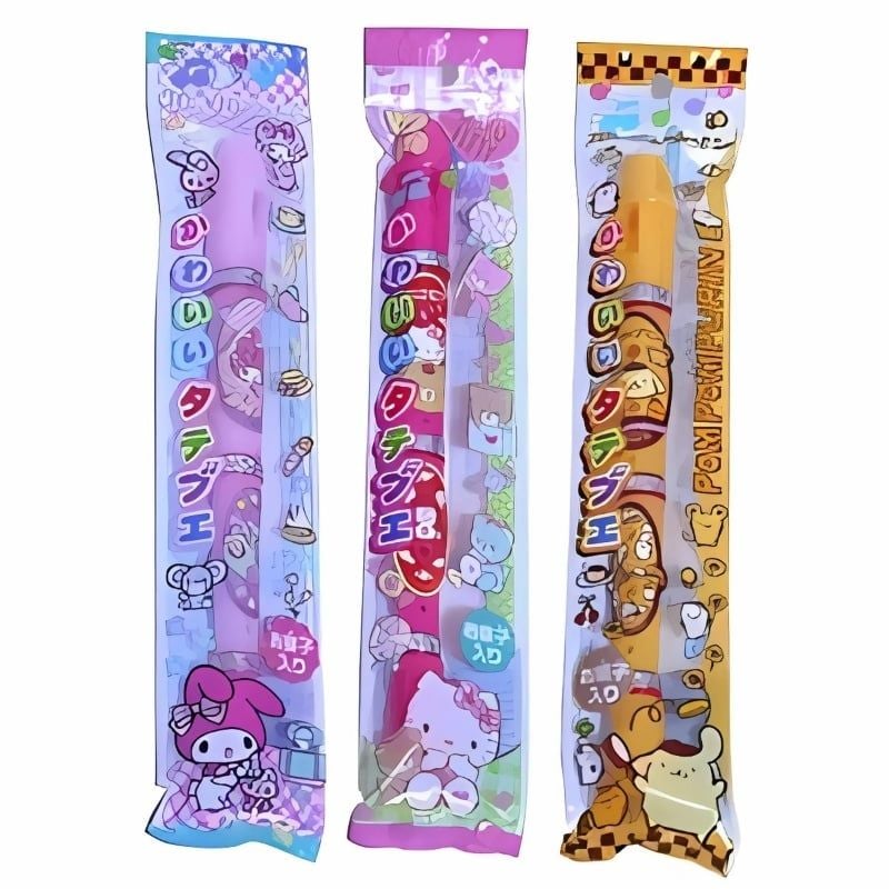  WEED TOY- Kẹo kèm đồ chơi thổi sáo My Melody 