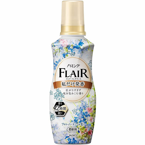  KAO- Nước xả vải Flair hương hoa êm ái (520ml) 