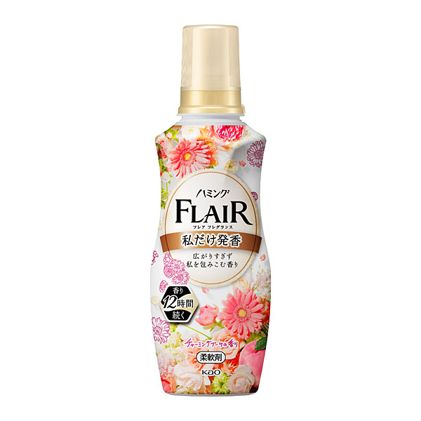  KAO- Nước xả vải Flair hương hoa quyến rũ (520ml) 