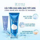  SHISEIDO- SỮA RỬA MẶT SENKA DƯỠNG ẨM 100G 