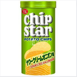  YBC- Snack khoai tây chiên Chipstar vị kem hành50g 