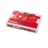  YUGEYA- Bánh quế Waffle vị dâu tây 20 chiếc 