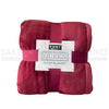  YUKI-Chăn lông cừu PlushBlanket Queen màu đỏ 