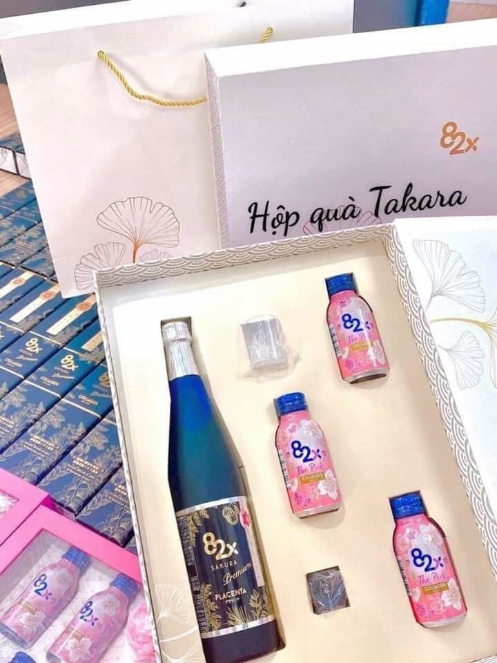  API- SET TAKARA 1 Sakura Collagen & 3 The Pink 