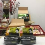  MANDOM- Gatsby sáp vuốt tóc tạo phồng 80g 