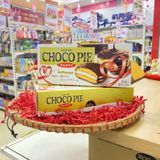  LOTTE- MORINAGA- Bánh choco pie socola 6 chiếc 