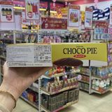  LOTTE- MORINAGA- Bánh choco pie socola 6 chiếc 