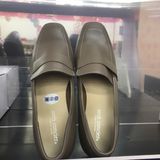  SKRStep - Giày mũi vuông cao cấp AC Bạc 24/49703 