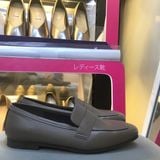  SKRStep - Giày mũi vuông cao cấp AC Bạc 24/49703 