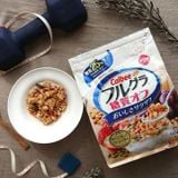  CALBEE- Ngũ cốc nguyên hạt giảm 30% đường 600g` 