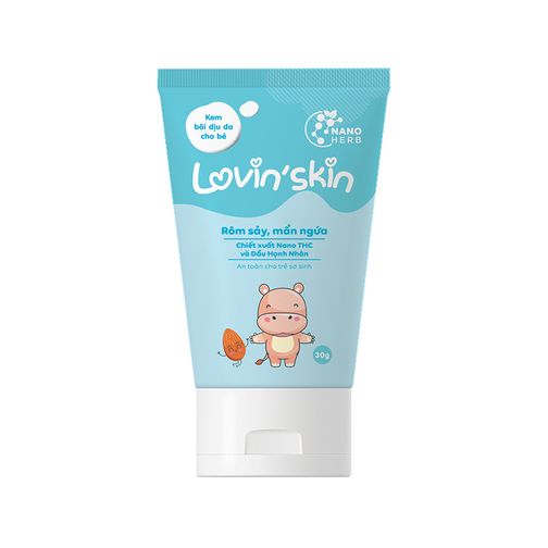 MVB - KEM BÔI DỊU DA CHO BÉ LOVIN’SKIN