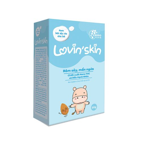 MVB - KEM BÔI DỊU DA CHO BÉ LOVIN’SKIN