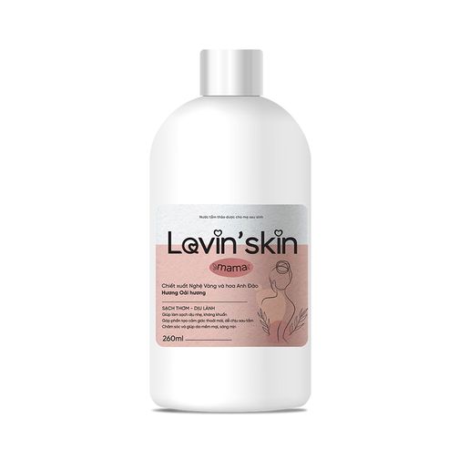 MVB -NƯỚC TẮM THẢO DƯỢC DÀNH CHO MẸ BẦU VÀ SAU SINH LOVIN'SKIN