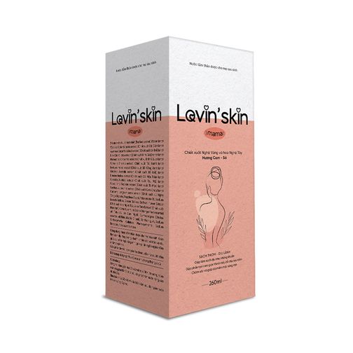 MVB -NƯỚC TẮM THẢO DƯỢC DÀNH CHO MẸ BẦU VÀ SAU SINH LOVIN'SKIN