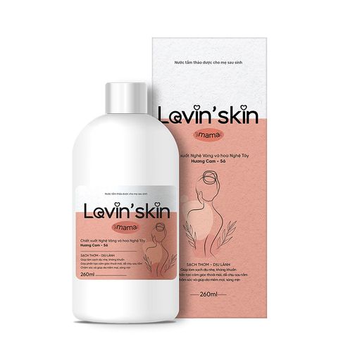 MVB -NƯỚC TẮM THẢO DƯỢC DÀNH CHO MẸ BẦU VÀ SAU SINH LOVIN'SKIN