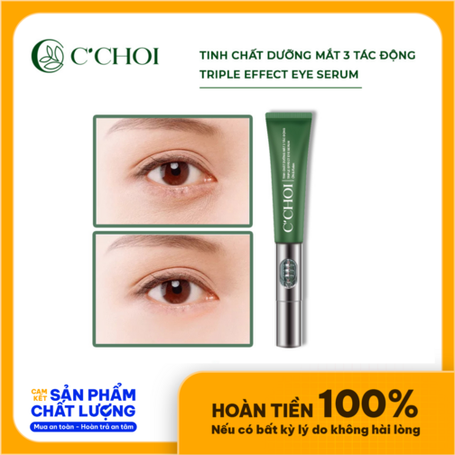 LĐ - TINH CHẤT DƯỠNG MẮT 3 TÁC ĐỘNG TRIPLE EFFECT EYE SERUM