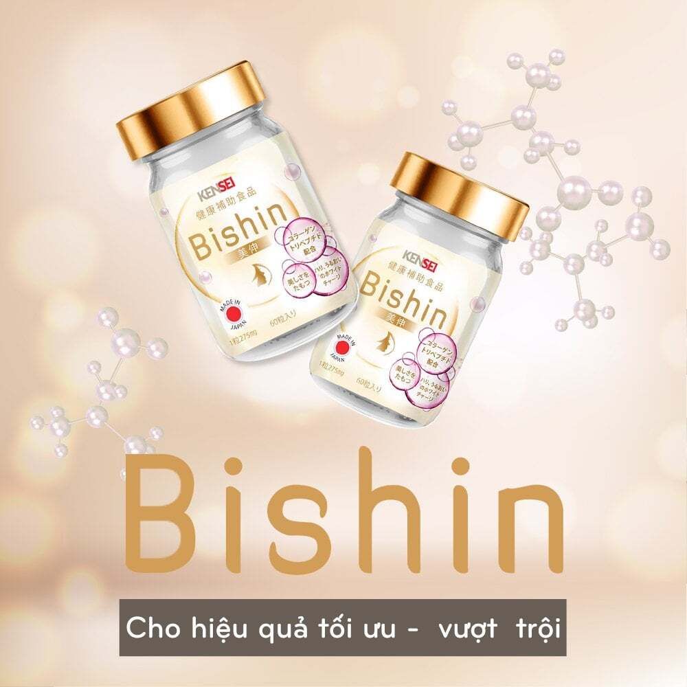 TPCN - BISHIN - VIÊN UỐNG TRIPEPTIDE COLLAGEN NHẬT BẢN