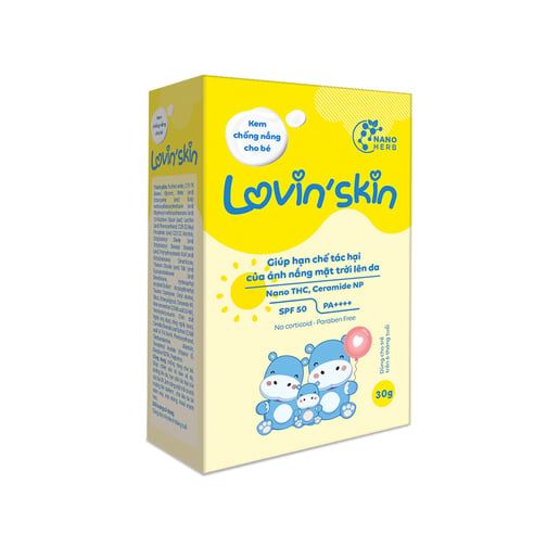 MVB - KEM CHỐNG NẮNG CHO BÉ LOVIN’SKIN