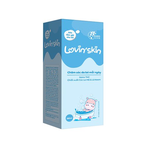 MVB - Sữa tắm gội thảo dược cho bé LOVIN’SKIN