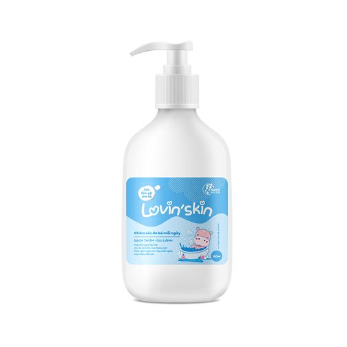 MVB - Sữa tắm gội thảo dược cho bé LOVIN’SKIN