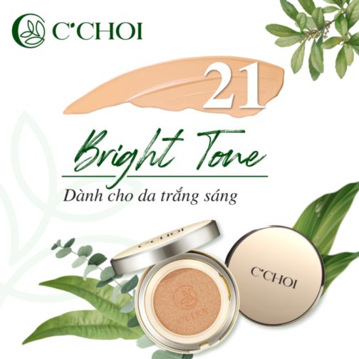 LĐ - Phấn Nước C'Choi Herbal DD Cushion