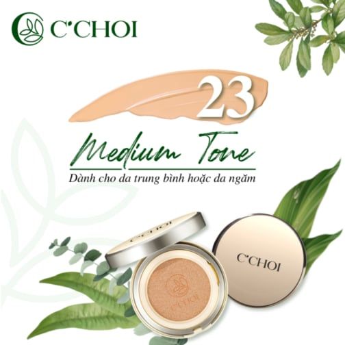 LĐ - Phấn Nước C'Choi Herbal DD Cushion