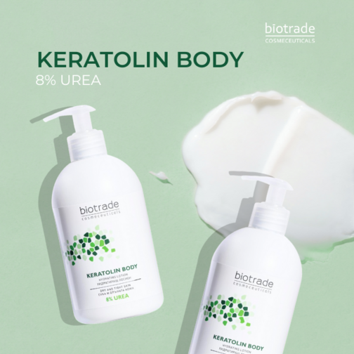 LĐ - Lotion dưỡng thể Keratolin 8% Urea