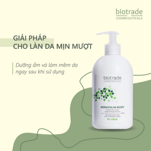LĐ - Lotion dưỡng thể Keratolin 8% Urea