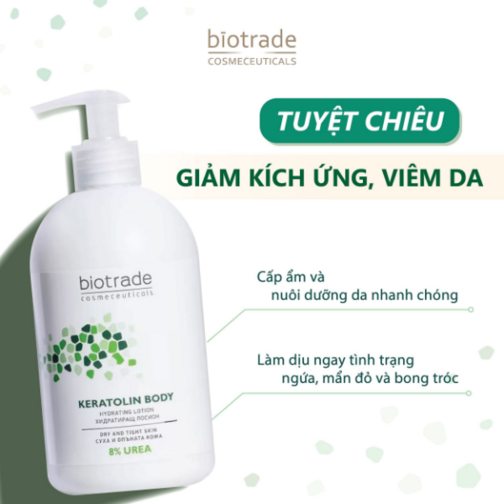 LĐ - Lotion dưỡng thể Keratolin 8% Urea