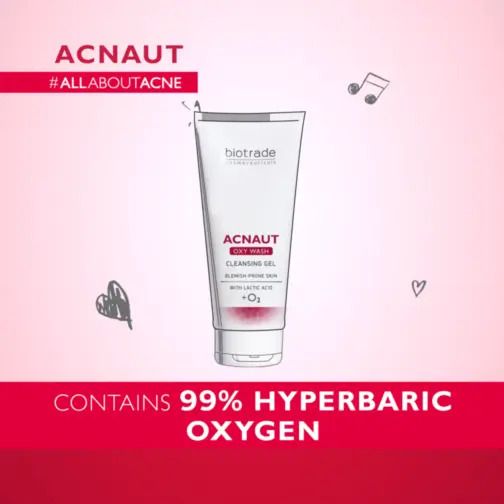 LĐ - Gel rửa mặt ACNAUT OXY WASH CLEANSING GEL