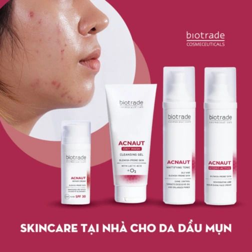 LĐ - Combo Skincare sau mụn