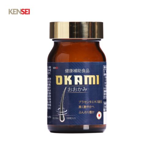 TPCN - Viên uống giảm rụng và mọc tóc Okami