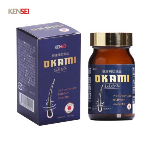 TPCN - Viên uống giảm rụng và mọc tóc Okami
