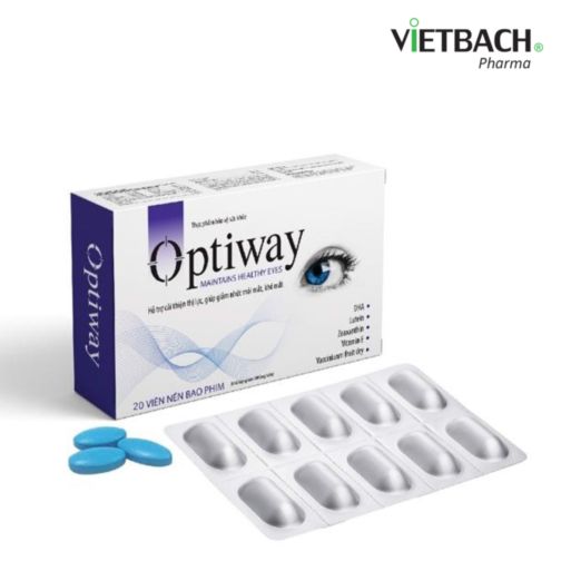 TPCN - Viên uống cải thiện thị lực Optiway