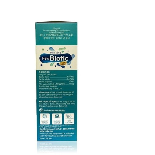 TPCN - Men sống New Biotic Gold