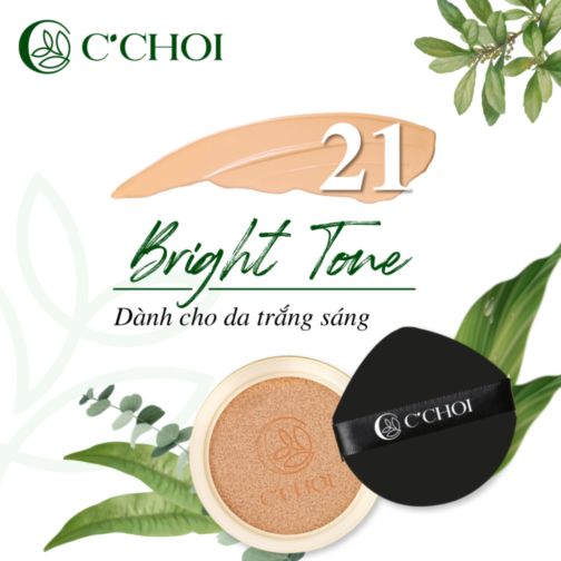 LĐ - Lõi Phấn Nước C'Choi Herbal DD Cushion 15g, SPF 50