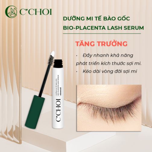 LĐ - Dưỡng Mi Tế Bào Gốc C’Choi - Bio-Placenta Lash Serum