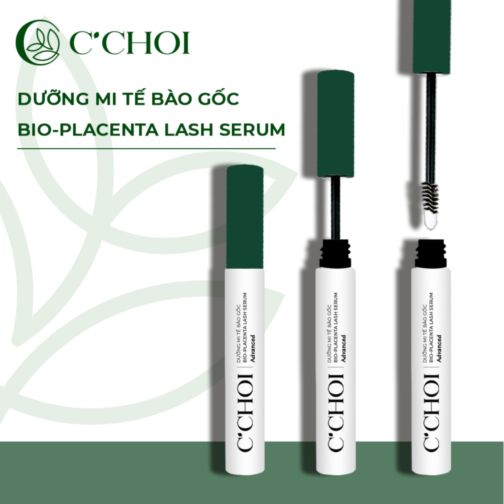 LĐ - Dưỡng Mi Tế Bào Gốc C’Choi - Bio-Placenta Lash Serum