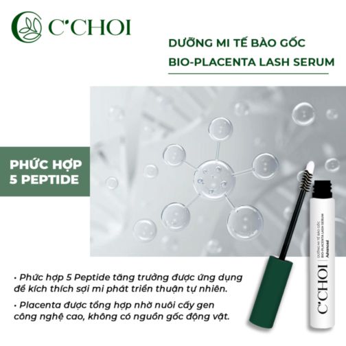 LĐ - Dưỡng Mi Tế Bào Gốc C’Choi - Bio-Placenta Lash Serum