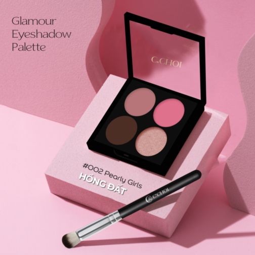 LĐ - PHẤN MẮT TRANG ĐIỂM GLAMOUR EYESHADOW PALETTE